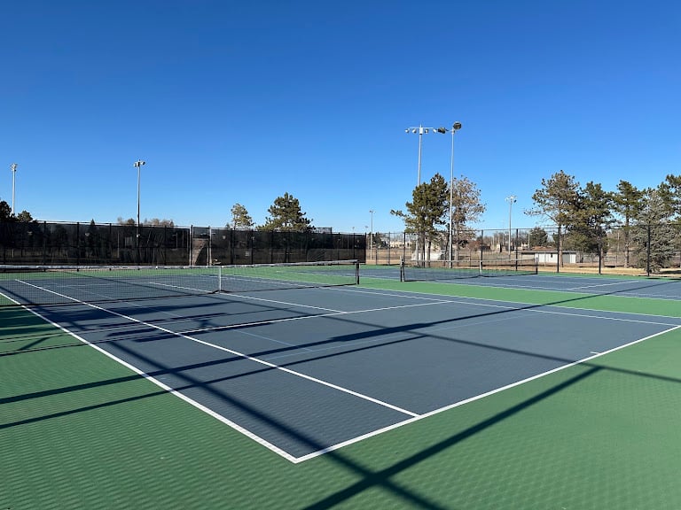 Memorial Park Tennis Center