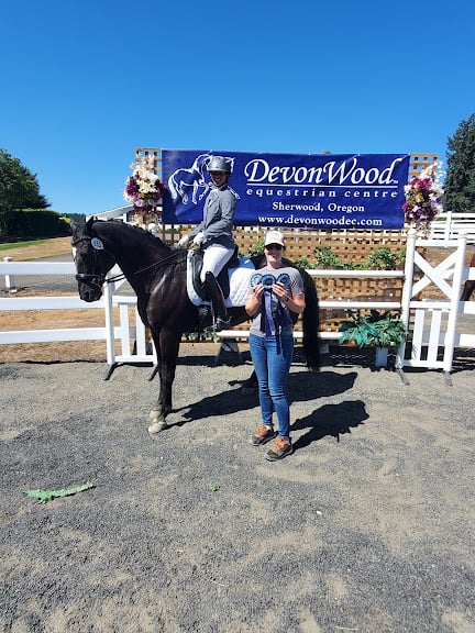 Mercedes Andazola Dressage LLC