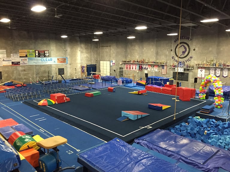 Mercury Gymnastics — Kansas City, Missouri (2)