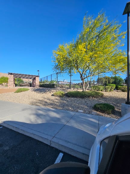 Mesa Park Tennis Courts — Las Vegas