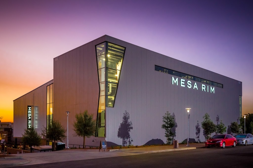 Mesa Rim Climbing Center (North City) — Climbing venue in California