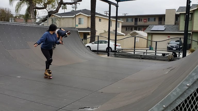 Michael K. Green Skate Park — Long Beach, California (2)