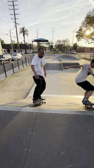Michael K. Green Skate Park — Long Beach, California (3)