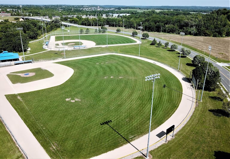 Mid-America Sports Complex — Baseball venue in Kansas