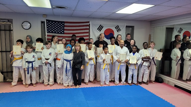Mike Johnson’s Texas Black Belt Academy — Arlington, Texas (2)