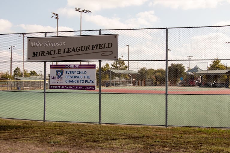Mike Simpson Miracle League Field