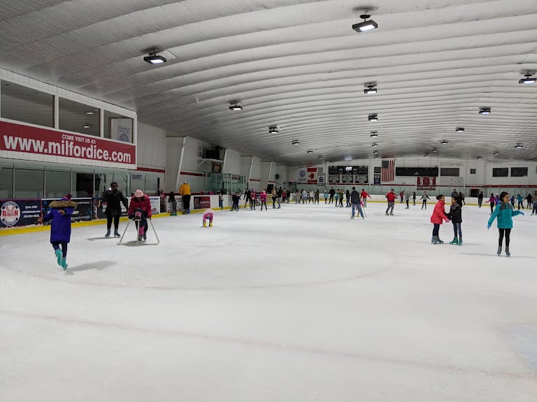 Milford Ice Pavilion — Ice Skating venue in Connecticut