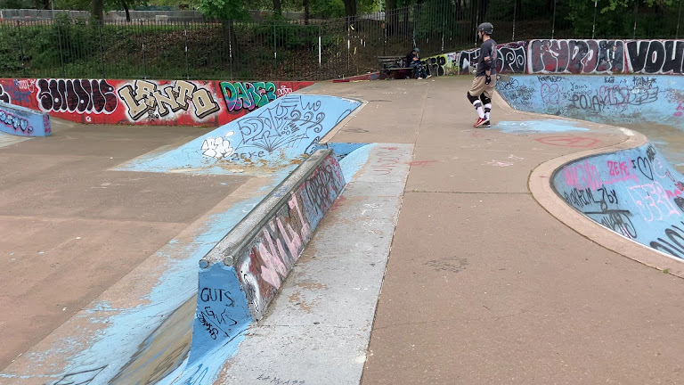Millennium Skate Park — Brooklyn, New York (2)