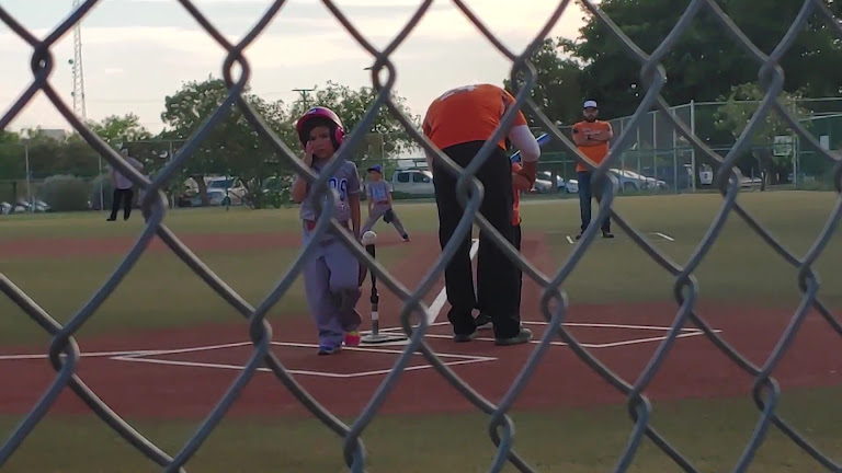 Miracle League Baseball field