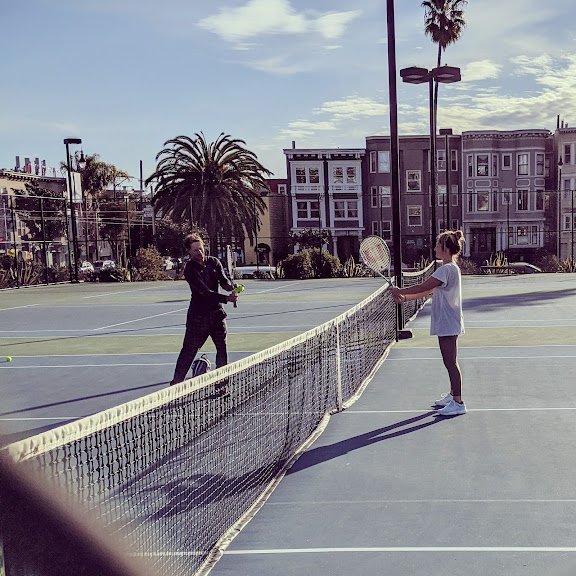 Mission Dolores Tennis Courts — San Francisco, California (2)