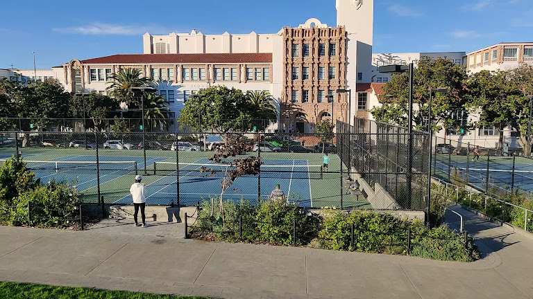 Mission Dolores Tennis Courts — San Francisco, California (3)