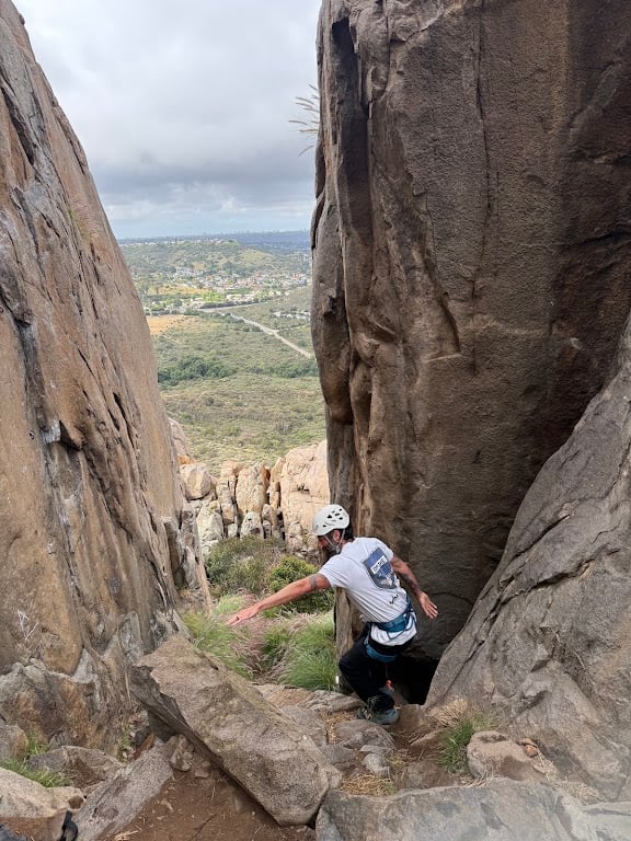 Mission Gorge Climbing — Climbing venue in California