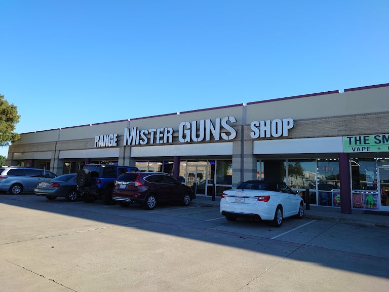 Mister Guns Range