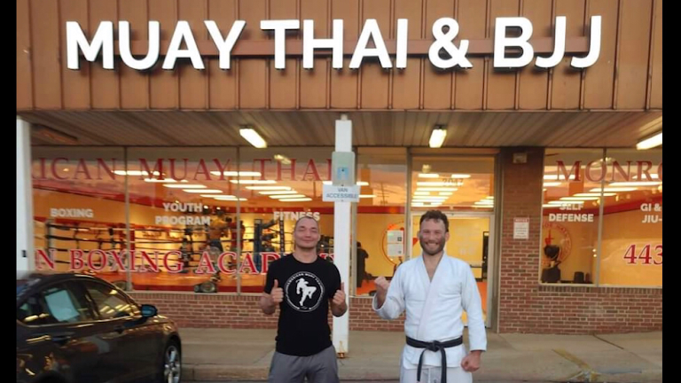 Monroe Hall Brazilian Jiu Jitsu