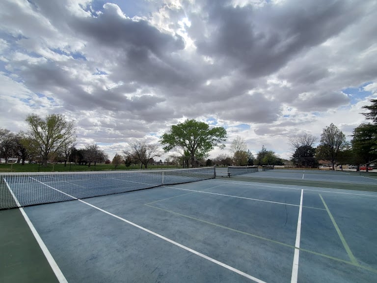 Montgomery Park Tennis Courts
