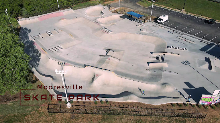 Mooresville Skate Park — Mooresville, North Carolina (3)