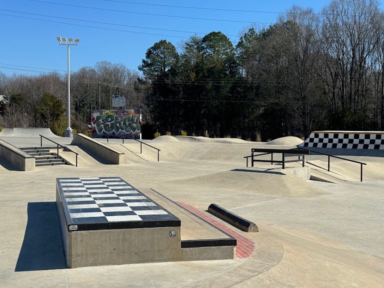 Mooresville Skate Park — Skateboarding venue in North Carolina