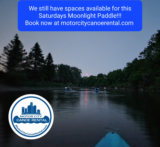 Motor City Canoe Rental Oakwoods Metropark — Flat Rock, Michigan (3)
