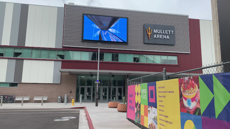 Mullett Arena — Tempe, Arizona (3)