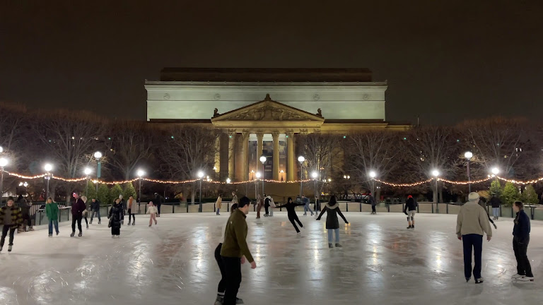 National Gallery of Art Sculpture Garden Ice Rink — Washington, District of Columbia (3)