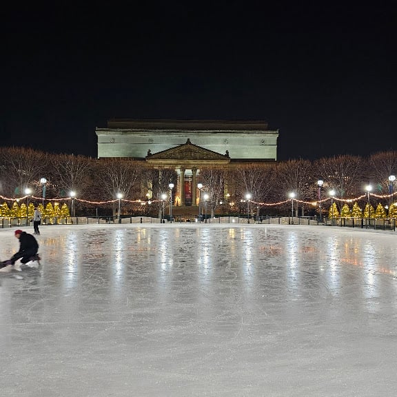 National Gallery of Art Sculpture Garden Ice Rink