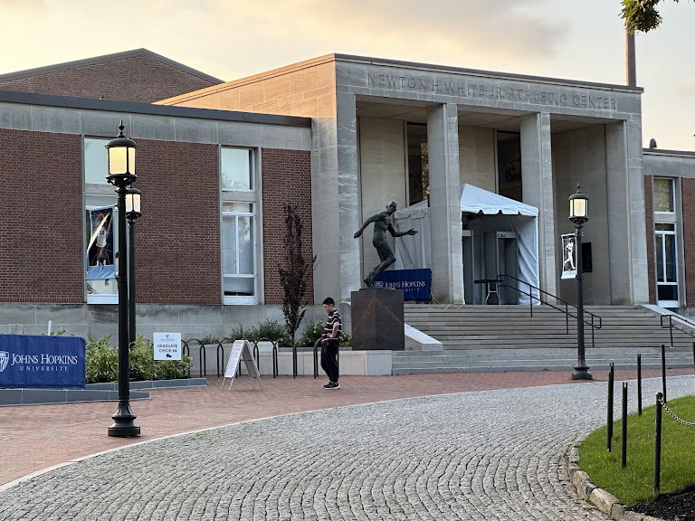 Newton White Athletic Center — Baltimore