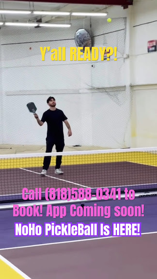 NoHo PickleBall — North Hollywood, California (3)