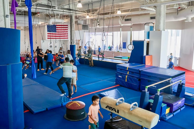 North County Gymnastics and the Gyminny Kids La Jolla (UTC)