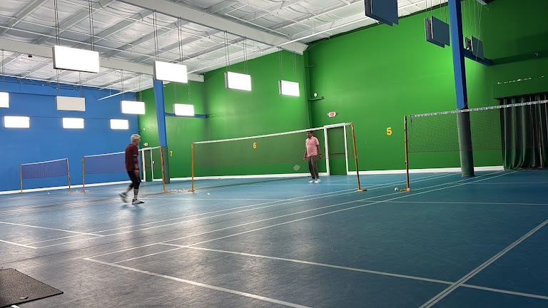 Northeast Badminton Club Princeton — Hamilton Township, New Jersey (2)