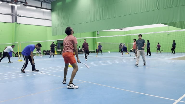 Northeast Badminton Club (Somerset) — Somerset, New Jersey (3)