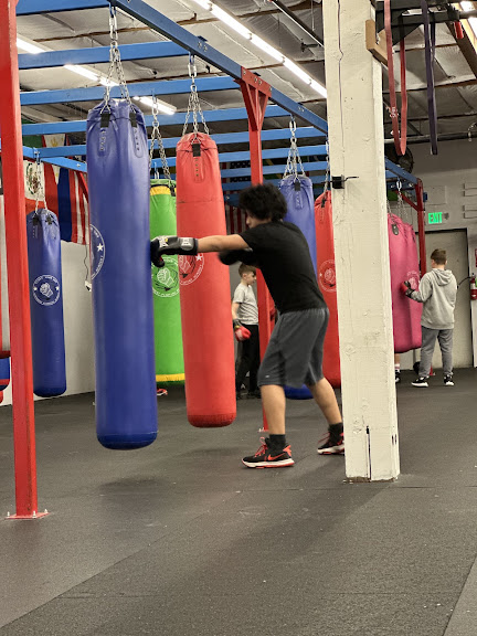 Northwest Fighting Academy. The Redmond Boxing Academy — Bellevue, Washington (2)