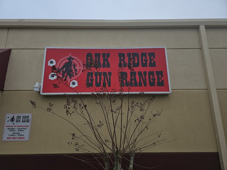 Oak Ridge Gun Range — Shooting venue in Orlando, Florida