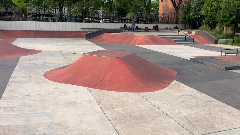 Ocean Hill Skate Park — Brooklyn, New York (2)