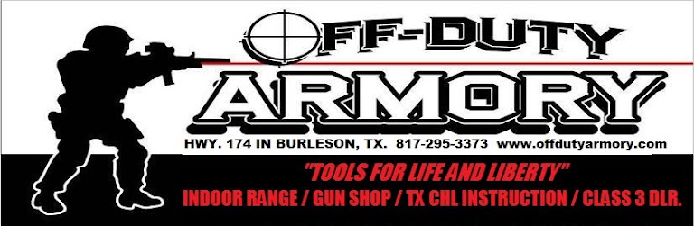 Off Duty Armory — Burleson, Texas (2)
