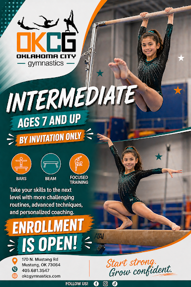 Oklahoma City Gymnastics — Mustang, Oklahoma (2)