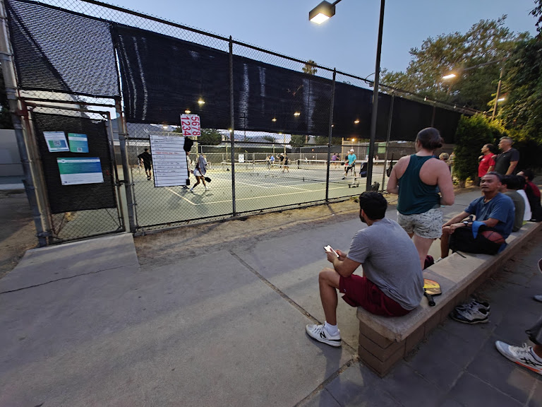 Olive Rec Center Tennis Courts