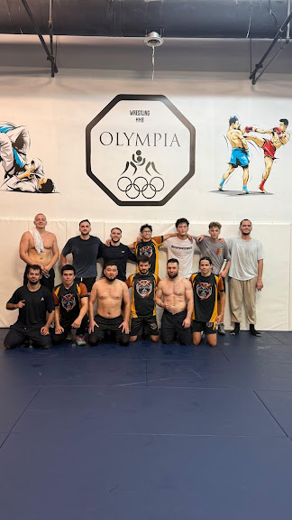 Olympia Wrestling MMA — Warrenville, Illinois (2)