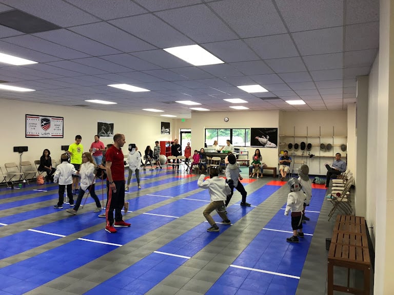 Olympian Fencing Studio