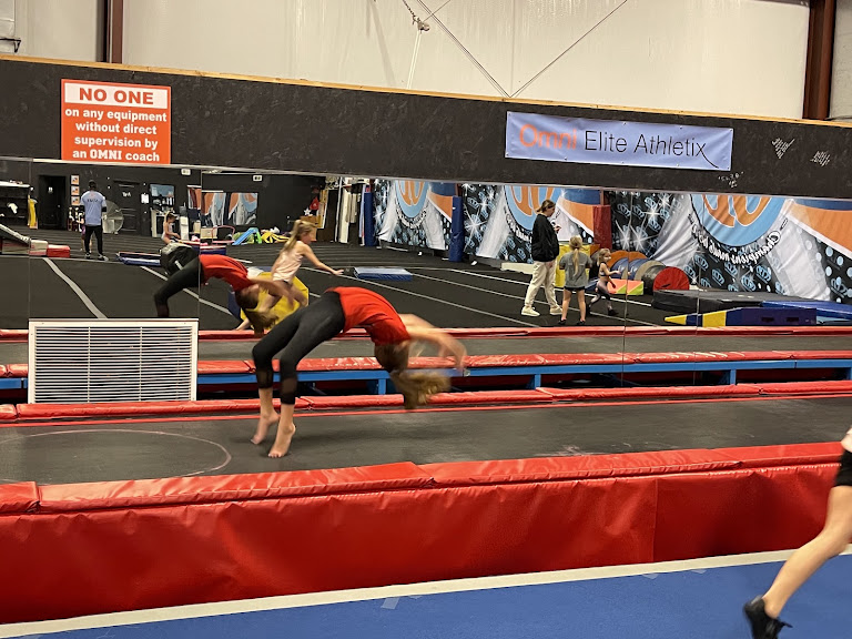 Omni Elite Athletix-Allstar Cheerleading, Tumbling and Gymnastics