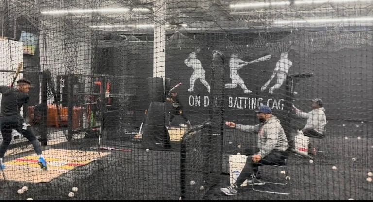 On Deck PG Batting Cages On Deck PG Batting Cages