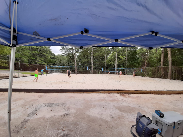 One Beach Volleyball