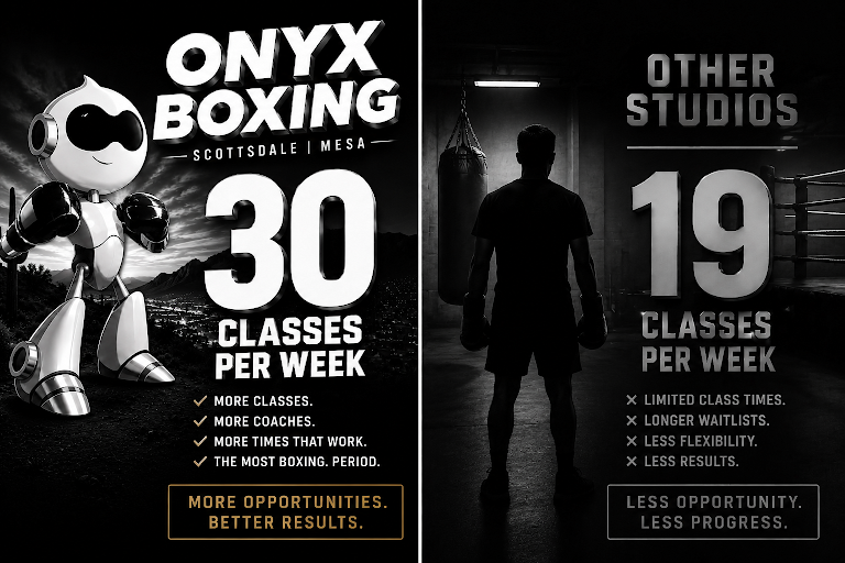 ONYX BOXING — Scottsdale, Arizona (2)