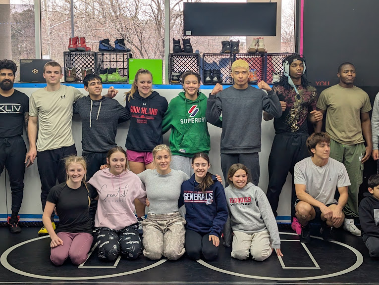Open Mat Gym wrestling