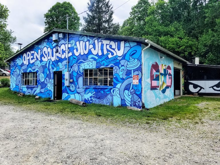 Open Source Jiu-Jitsu — Martial Arts venue in Asheville, North Carolina