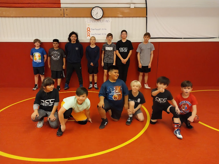 Orange County Grappling (Wrestling Club)