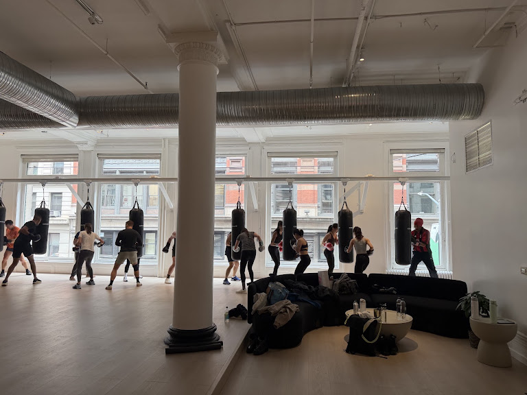 ORIGINÆ Contemporary Boxing Studio — New York, New York (3)