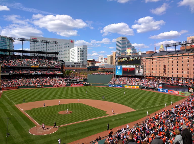 Oriole Park at Camden Yards — Stadium & Arena venue in Maryland