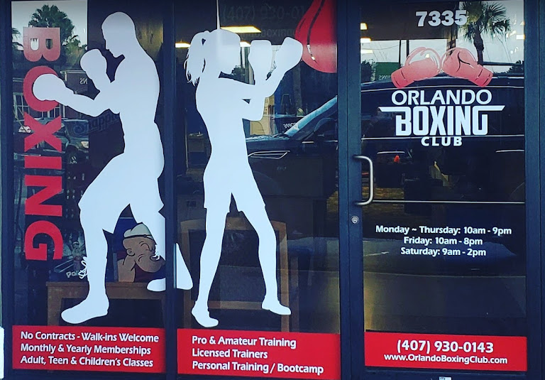 Orlando Boxing Club — Boxing venue in Orlando, Florida