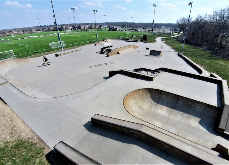 Overland Park Skate Park at Switzer Park