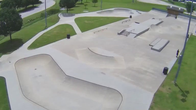 Owasso skate park — Owasso, Oklahoma (3)